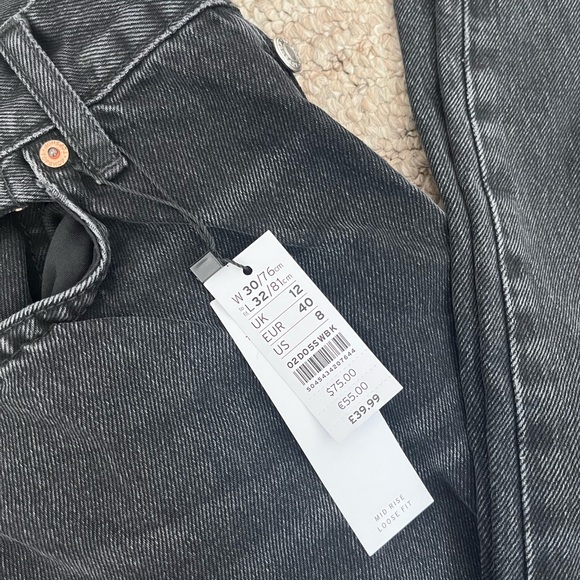 BRAND NEW TOPSHOP JEANS - Picture 4 of 5